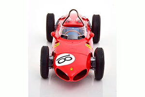 FERRARI 156 SHARKNOSE GP FRANCE 1961 GINTHER — фото 5