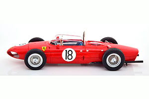 FERRARI 156 SHARKNOSE GP FRANCE 1961 GINTHER — фото 7
