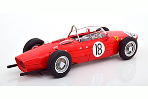 FERRARI 156 SHARKNOSE GP FRANCE 1961 GINTHER — фото 2