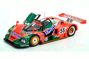 MAZDA 787 B WINNER 24H LE MANS 1991 WEIDLER/HERBERT/GACHOT — фото 3