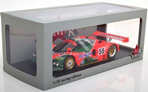 MAZDA 787 B WINNER 24H LE MANS 1991 WEIDLER/HERBERT/GACHOT — фото 9
