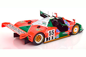 MAZDA 787 B WINNER 24H LE MANS 1991 WEIDLER/HERBERT/GACHOT — фото 4