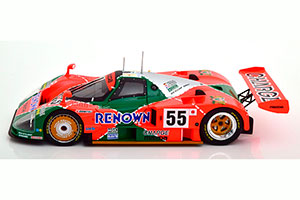MAZDA 787 B WINNER 24H LE MANS 1991 WEIDLER/HERBERT/GACHOT — фото 5