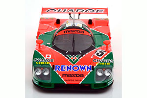 MAZDA 787 B WINNER 24H LE MANS 1991 WEIDLER/HERBERT/GACHOT — фото 6