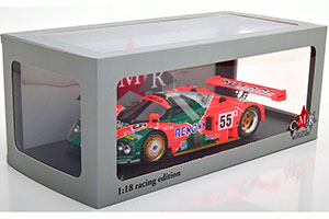 MAZDA 787 B WINNER 24H LE MANS 1991 WEIDLER/HERBERT/GACHOT — фото 8