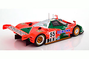 MAZDA 787 B WINNER 24H LE MANS 1991 WEIDLER/HERBERT/GACHOT — фото 2