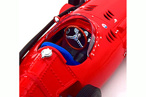 MASERATI 250 F PLAIN BODY VERSION 1957 / МАЗЕРАТИ 250 КРАСНЫЙ С ЖЕЛТЫМ НОСОМ — фото 3