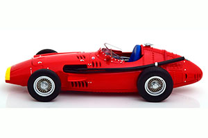 MASERATI 250 F PLAIN BODY VERSION 1957 / МАЗЕРАТИ 250 КРАСНЫЙ С ЖЕЛТЫМ НОСОМ — фото 4