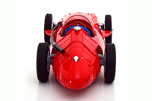 MASERATI 250 F PLAIN BODY VERSION 1957 / МАЗЕРАТИ 250 КРАСНЫЙ С ЖЕЛТЫМ НОСОМ — фото 6