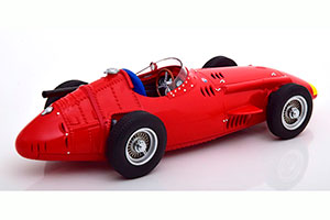 MASERATI 250 F PLAIN BODY VERSION 1957 / МАЗЕРАТИ 250 КРАСНЫЙ С ЖЕЛТЫМ НОСОМ — фото 2