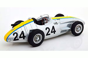 MASERATI 250 F GP ITALY 1957 BONNIER — фото 2