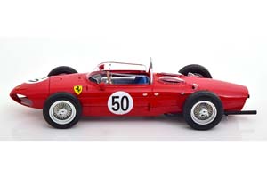 FERRARI 156 SHARKNOSE WINNER GP FRANCE BAGHETTI 1961 / ФЕРРАРИ ШАРКНОС ПОБЕДИТЕЛЬ ГРАНПРИ ФРАНЦИИ — фото 3
