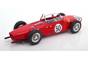 FERRARI 156 SHARKNOSE WINNER GP FRANCE BAGHETTI 1961 / ФЕРРАРИ ШАРКНОС ПОБЕДИТЕЛЬ ГРАНПРИ ФРАНЦИИ — фото 2