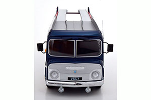 COMMER TS3 TEAM TRANSPORTER ECURIE ECOSSE 1959 BLUE/SILVER / КОММЕР ТРАНСПОРТЕР КОМАНДЫ ЯГУАР (МОДЕЛИ В КУЗОВЕ В КОМПЛЕКТ НЕ ВХОДЯТ) — фото 5
