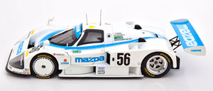 MAZDA 787 B NO 56 24H LE MANS 1991 — фото 3