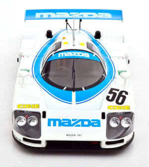 MAZDA 787 B NO 56 24H LE MANS 1991 — фото 4