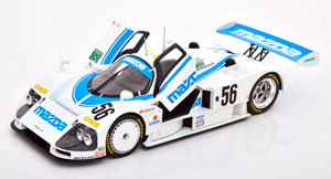 MAZDA 787 B NO 56 24H LE MANS 1991 — фото 6