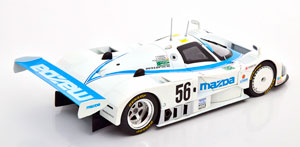MAZDA 787 B NO 56 24H LE MANS 1991 — фото 2