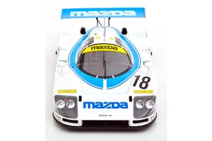 MAZDA 787 B NO.18, 24H LE MANS KENNEDY/JOHANSSON/SANDRO SALA 1991 / МАЗДА 787 БЕЛЫЙ — фото 5