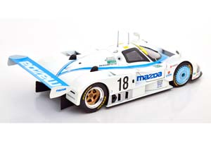 MAZDA 787 B NO.18, 24H LE MANS KENNEDY/JOHANSSON/SANDRO SALA 1991 / МАЗДА 787 БЕЛЫЙ — фото 2