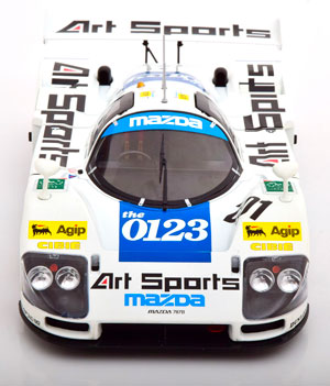 MAZDA 787 B NO 201 24H LE MANS 1990 — фото 4