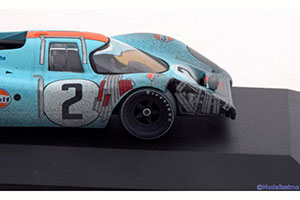 PORSCHE 917 K WINNER 24H DAYTONA 1971 GULF RODRIGUEZ/OLIVER — фото 3