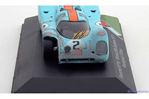 PORSCHE 917 K WINNER 24H DAYTONA 1971 GULF RODRIGUEZ/OLIVER — фото 4