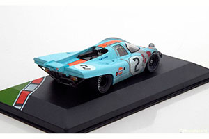 PORSCHE 917 K WINNER 24H DAYTONA 1971 GULF RODRIGUEZ/OLIVER — фото 2
