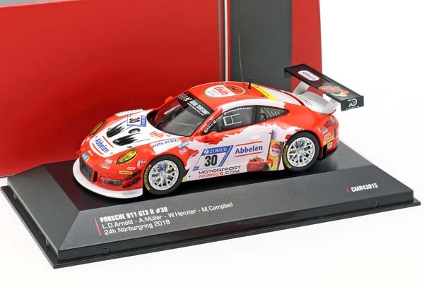 PORSCHE 911 GT3 R #30 24H NÜRBURGRING 2018 FRIKADELLI RACING TEAM / ПОРШЕ 911 ГТ3 24 ЧАСА НЮРБУРГРИНГ ФРИКАДЕЛЛИ КОМАНДА — фото 3