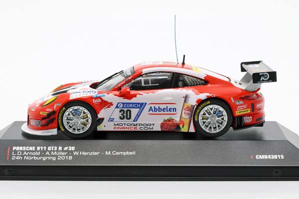 PORSCHE 911 GT3 R #30 24H NÜRBURGRING 2018 FRIKADELLI RACING TEAM / ПОРШЕ 911 ГТ3 24 ЧАСА НЮРБУРГРИНГ ФРИКАДЕЛЛИ КОМАНДА — фото 4