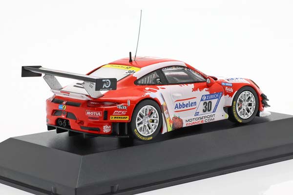 PORSCHE 911 GT3 R #30 24H NÜRBURGRING 2018 FRIKADELLI RACING TEAM / ПОРШЕ 911 ГТ3 24 ЧАСА НЮРБУРГРИНГ ФРИКАДЕЛЛИ КОМАНДА — фото 2