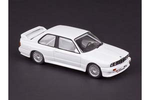 BMW M3 E30 SPORT EVOLUTION DTM PLAIN BODY VERSION БЕЛЫЙ — фото 3