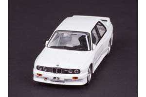 BMW M3 E30 SPORT EVOLUTION DTM PLAIN BODY VERSION БЕЛЫЙ — фото 5