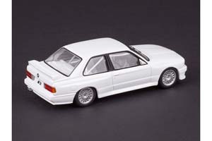 BMW M3 E30 SPORT EVOLUTION DTM PLAIN BODY VERSION БЕЛЫЙ — фото 2