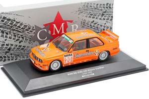 BMW M3 (E30) SPORT EVOLUTION #20 WAYNE GARDNER DTM 1992 JÄGERMEISTER LINDER TEAM, ОРАНЖЕВЫЙ