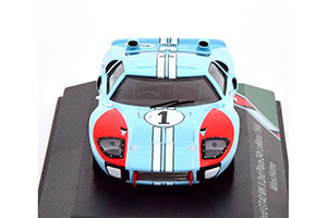 FORD GT40 MK 2 #1 THE REAL WINNER 24H LE MANS 1966 MILES/HULME FROM THE MOVIE LE MANS 66 — фото 3