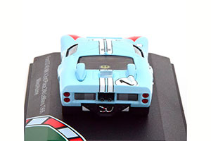 FORD GT40 MK 2 #1 THE REAL WINNER 24H LE MANS 1966 MILES/HULME FROM THE MOVIE LE MANS 66 — фото 4