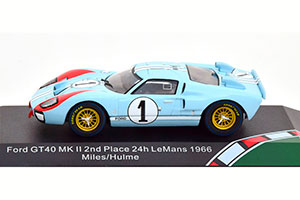 FORD GT40 MK 2 #1 THE REAL WINNER 24H LE MANS 1966 MILES/HULME FROM THE MOVIE LE MANS 66 — фото 5