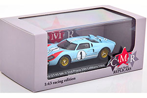 FORD GT40 MK 2 #1 THE REAL WINNER 24H LE MANS 1966 MILES/HULME FROM THE MOVIE LE MANS 66 — фото 6