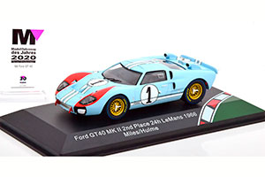 FORD GT40 MK 2 #1 THE REAL WINNER 24H LE MANS 1966 MILES/HULME FROM THE MOVIE LE MANS 66 — фото 8