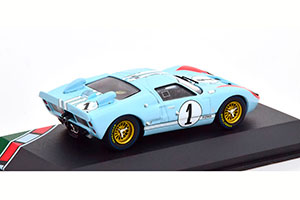 FORD GT40 MK 2 #1 THE REAL WINNER 24H LE MANS 1966 MILES/HULME FROM THE MOVIE LE MANS 66 — фото 2