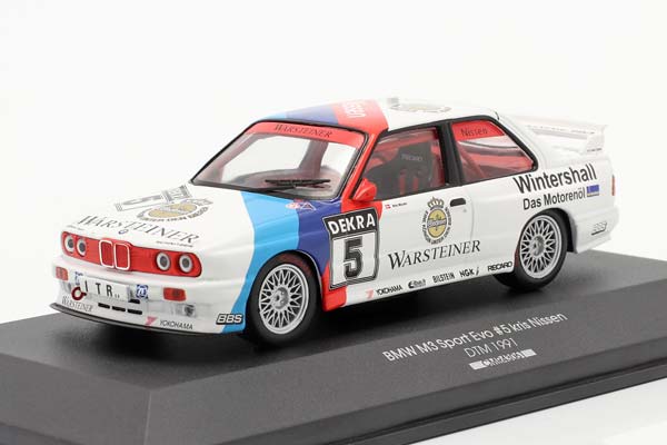 BMW E30 3-SERIES BMW M3 #5 DTM SEASON 1991 K.NISSEN