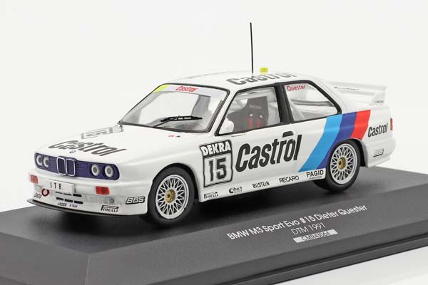 BMW M3 (E30) #15 DIETER QUESTER - TEAM LINDNER DTM