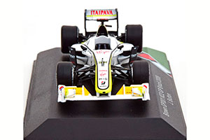 BRAWN GP BGP 001 GP BRAZIL WORLD CHAMPION 2009 BUTTON — фото 3