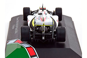 BRAWN GP BGP 001 GP BRAZIL WORLD CHAMPION 2009 BUTTON — фото 4