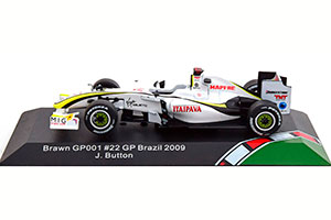 BRAWN GP BGP 001 GP BRAZIL WORLD CHAMPION 2009 BUTTON — фото 5
