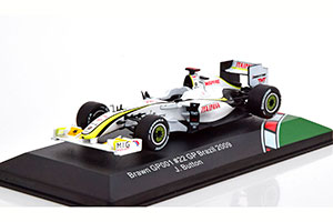 BRAWN GP BGP 001 GP BRAZIL WORLD CHAMPION 2009 BUTTON — фото 7