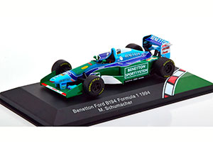 BENETTON B194 WORLD CHAMPION 1994 SCHUMACHER — фото 4