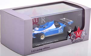 LIGIER JS11 WINNER GP SPAIN 1979 DEPAILLER WITH DECALS — фото 6