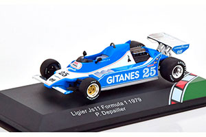 LIGIER JS11 WINNER GP SPAIN 1979 DEPAILLER WITH DECALS — фото 5
